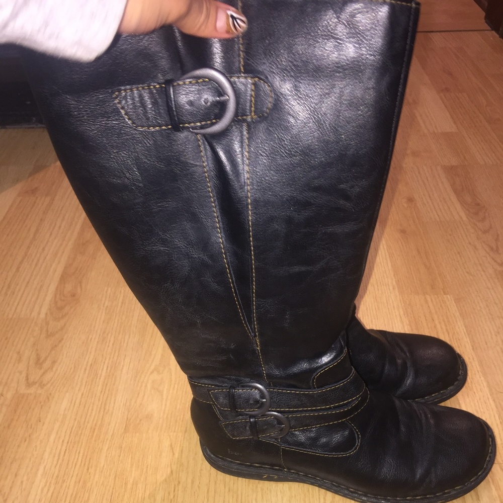 Black Boots